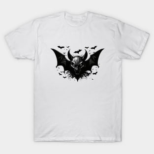 black bat night T-Shirt
